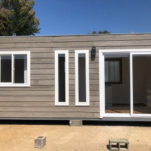 Modulo Cabaña 6x2,5mt / 1 Habitación