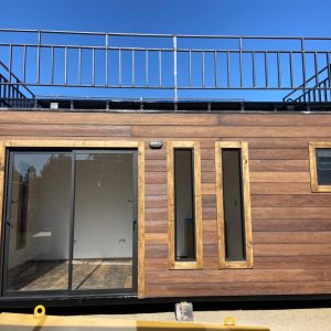 CAFÉTÉRIA MODULAR DE 18m²