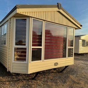 CASA MÓVIL ATLAS AMETHYST 2 DORMITORIOS (11M X 4MT)