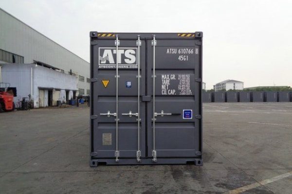 CONTENEDOR 40 PIES NUEVO CUBO ALTO DE DOBLE PUERTA