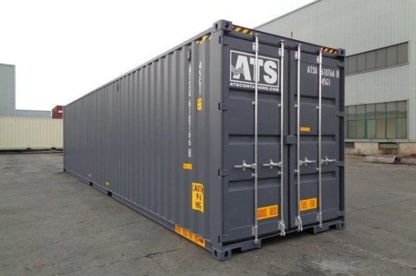 CONTENEDOR 40 PIES NUEVO CUBO ALTO DE DOBLE PUERTA - Imagen 2