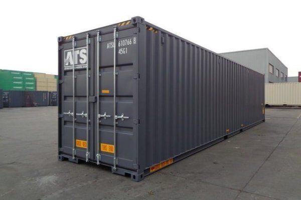 CONTENEDOR 40 PIES NUEVO CUBO ALTO DE DOBLE PUERTA - Imagen 3