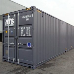 CONTENEDOR MARITIMO DE 40 PIES HC DOBLE PUERTA (1ER VIAJE)