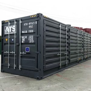 CONTENEDOR MARITIMO DE 40 PIES OPEN SIDE ( NUEVO)