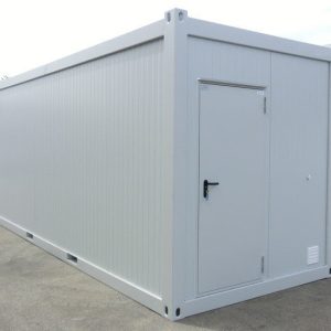 Módulo Contenedor 20 PIES + 2 Ventanas + 1 Puerta