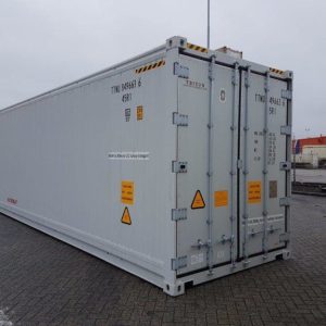 Nuevo Contenedor Refrigerado Reefer De 40 Pies