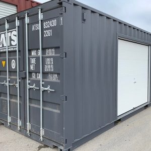 PUERTAS DE GARAJE AISLADAS