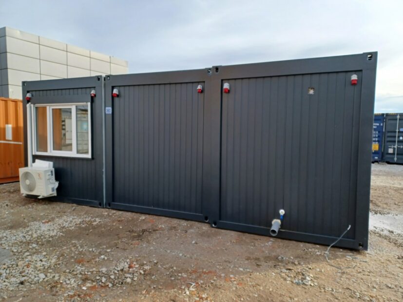 BUNGALOW CON INSTALACIONES SANITARIAS (50m2) - Imagen 8
