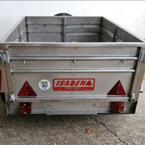 Remolque 1999 Isábena TH450