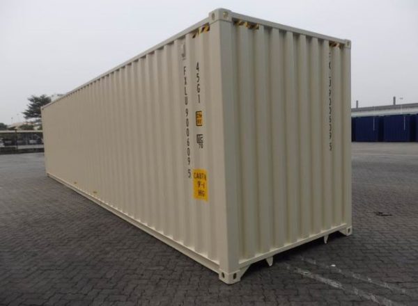 CONTENEDOR MARITIMO HC PALET ANCHO 40 Pies SEMINUEVO - Imagen 2