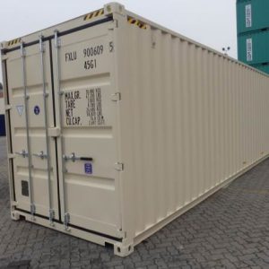 CONTENEDOR MARITIMO HC PALET ANCHO 40 Pies SEMINUEVO