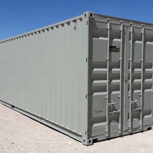 CONTENEDOR MARÍTIMO HIGH CUBE DE 40 PIES SEMINUEVO