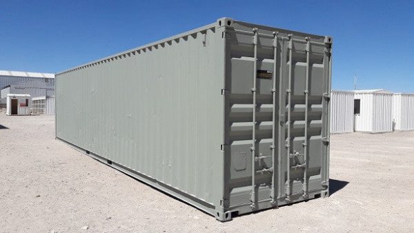 CONTENEDOR MARÍTIMO HIGH CUBE DE 40 PIES SEMINUEVO