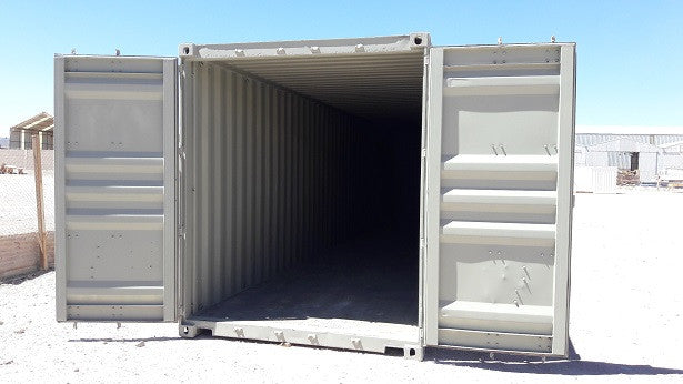 CONTENEDOR MARÍTIMO HIGH CUBE DE 40 PIES SEMINUEVO - Imagen 3