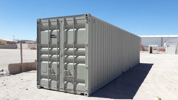 CONTENEDOR MARÍTIMO HIGH CUBE DE 40 PIES SEMINUEVO - Imagen 2