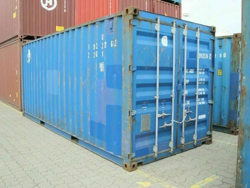 CONTENEDOR MARÍTIMO DE 20 PIES USADO - Imagen 3