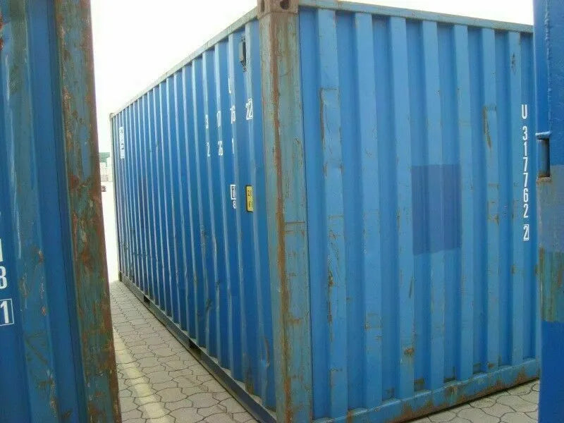 CONTENEDOR MARÍTIMO DE 20 PIES USADO - Imagen 4